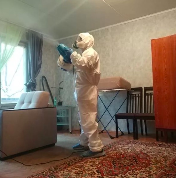 дезинсекция квартиры Волковская метро Спб